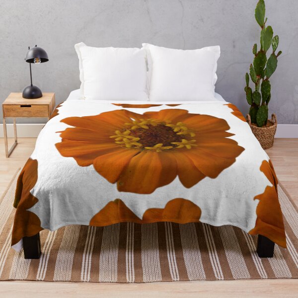 Item preview, Orange Zinnia designed and sold by LoveGraceValor.
