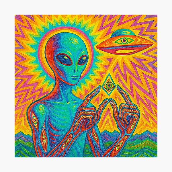 Item preview, Cosmic Enlightenment designed and sold by zzz888.