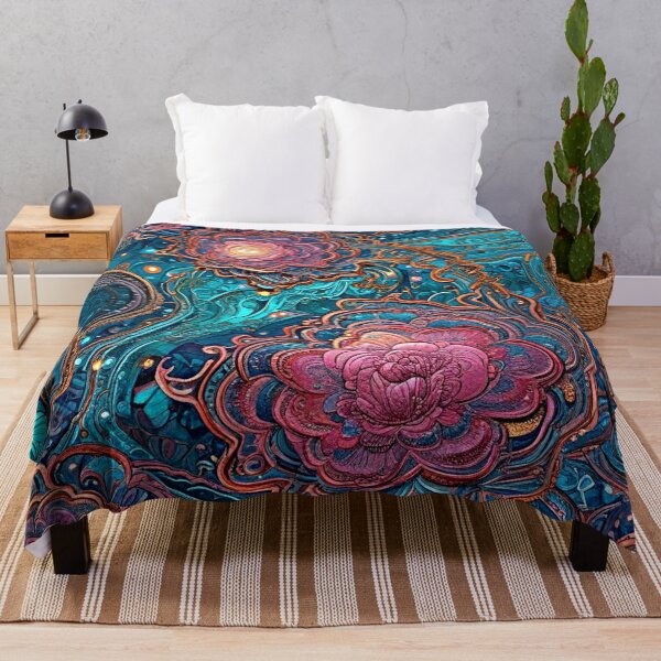 Item preview, Lotus & Majestic Ocean designed and sold by Akshakgyp.