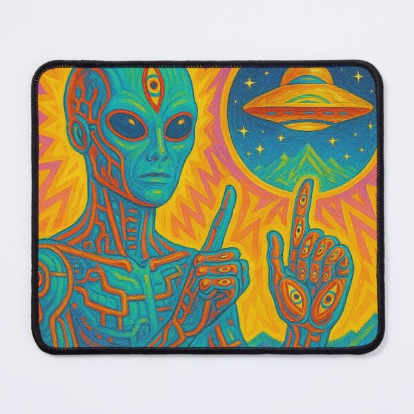 Item preview, The Cosmic Oracle designed and sold by zzz888.