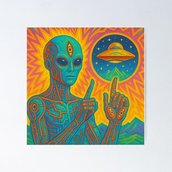 Item preview, The Cosmic Oracle designed and sold by zzz888.
