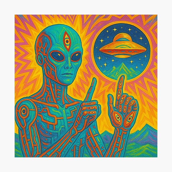 Item preview, The Cosmic Oracle designed and sold by zzz888.
