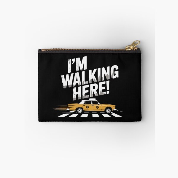 Item preview, Midnight Cowboy quote, I'm walking here! designed and sold by Philip-p22.