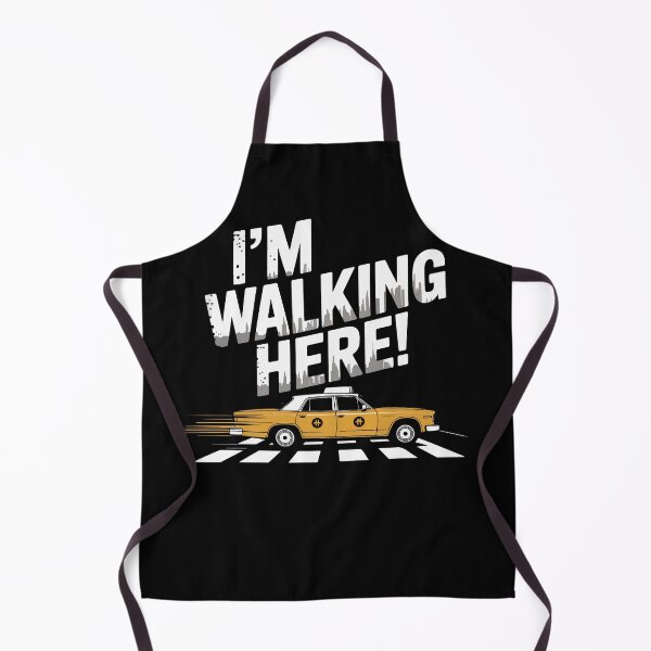 Item preview, Midnight Cowboy quote, I'm walking here! designed and sold by Philip-p22.