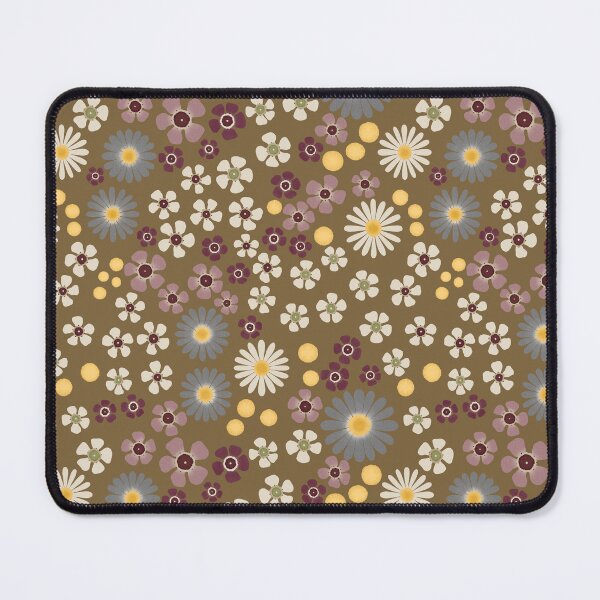 Item preview, Geraldton Wax and Swan River Daisy Wildflowers designed and sold by JoWillmot.