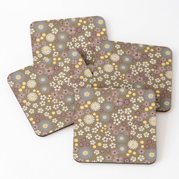 Item preview, Geraldton Wax and Swan River Daisy Wildflowers designed and sold by JoWillmot.