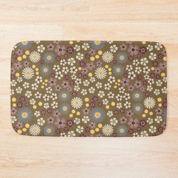 Item preview, Geraldton Wax and Swan River Daisy Wildflowers designed and sold by JoWillmot.