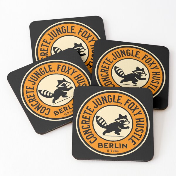 Item preview, Wild raccoons from Berlin City - Protect them!!! designed and sold by Mafiadonar.