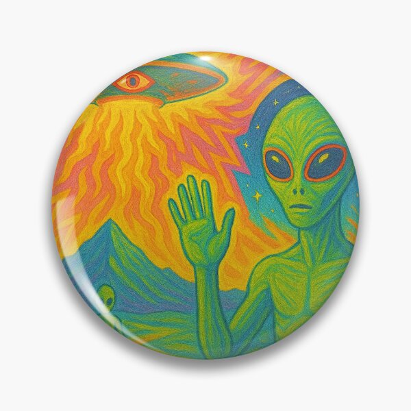 Item preview, First Cosmic Contact designed and sold by zzz888.