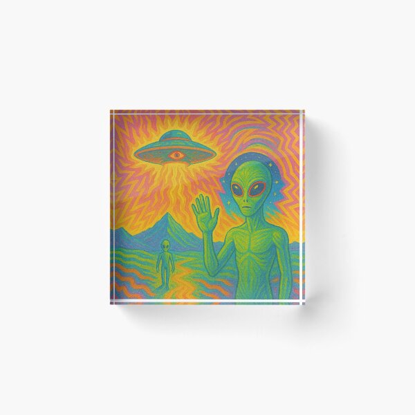 Item preview, First Cosmic Contact designed and sold by zzz888.