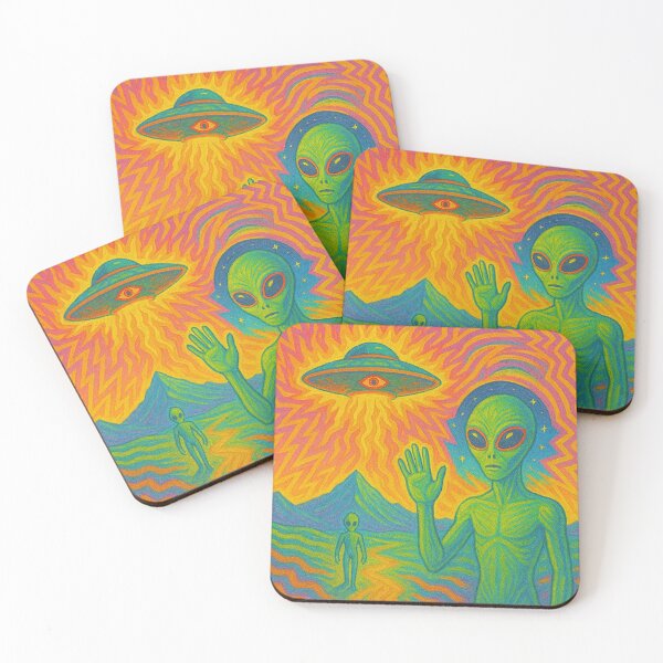 Item preview, First Cosmic Contact designed and sold by zzz888.