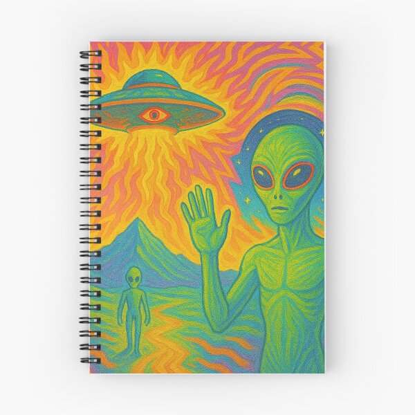 Item preview, First Cosmic Contact designed and sold by zzz888.