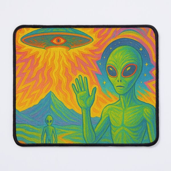 Item preview, First Cosmic Contact designed and sold by zzz888.