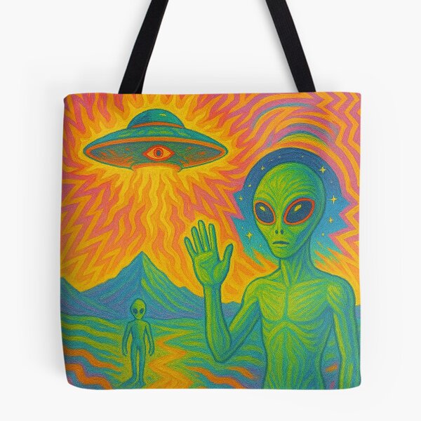 Item preview, First Cosmic Contact designed and sold by zzz888.