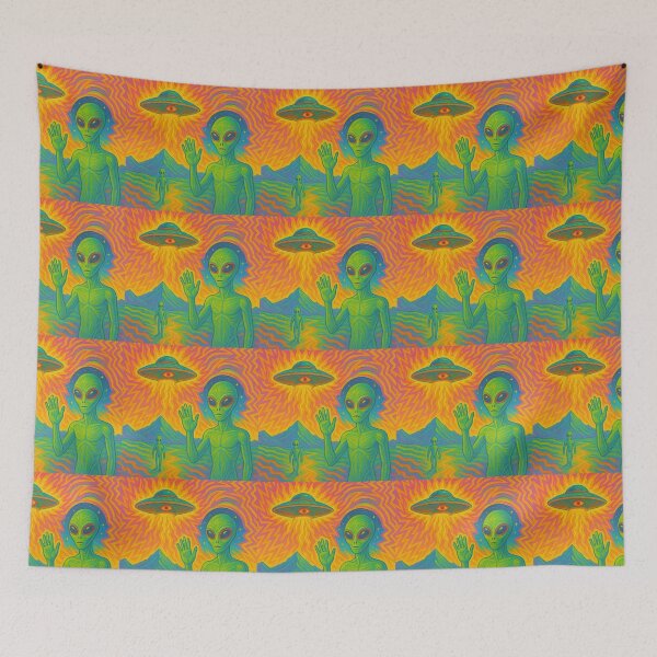 Item preview, First Cosmic Contact designed and sold by zzz888.