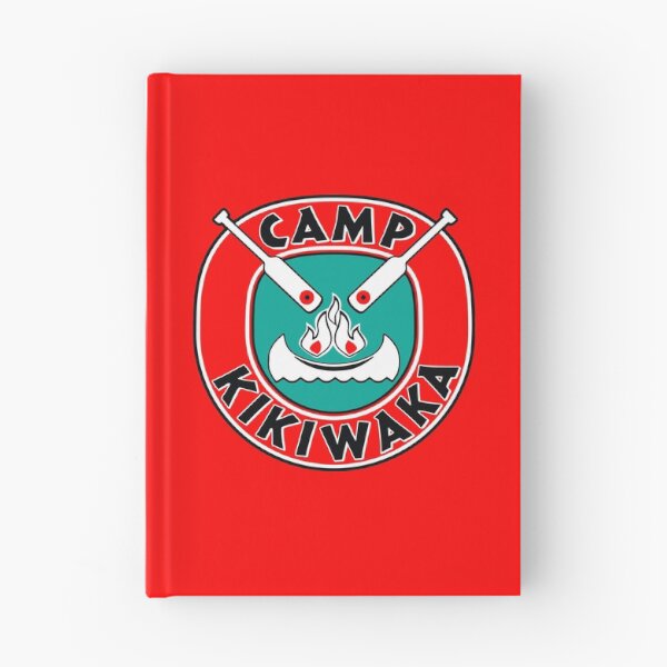 Item preview, Camp Kikiwaka - Bunk'd - red background designed and sold by mecreative.