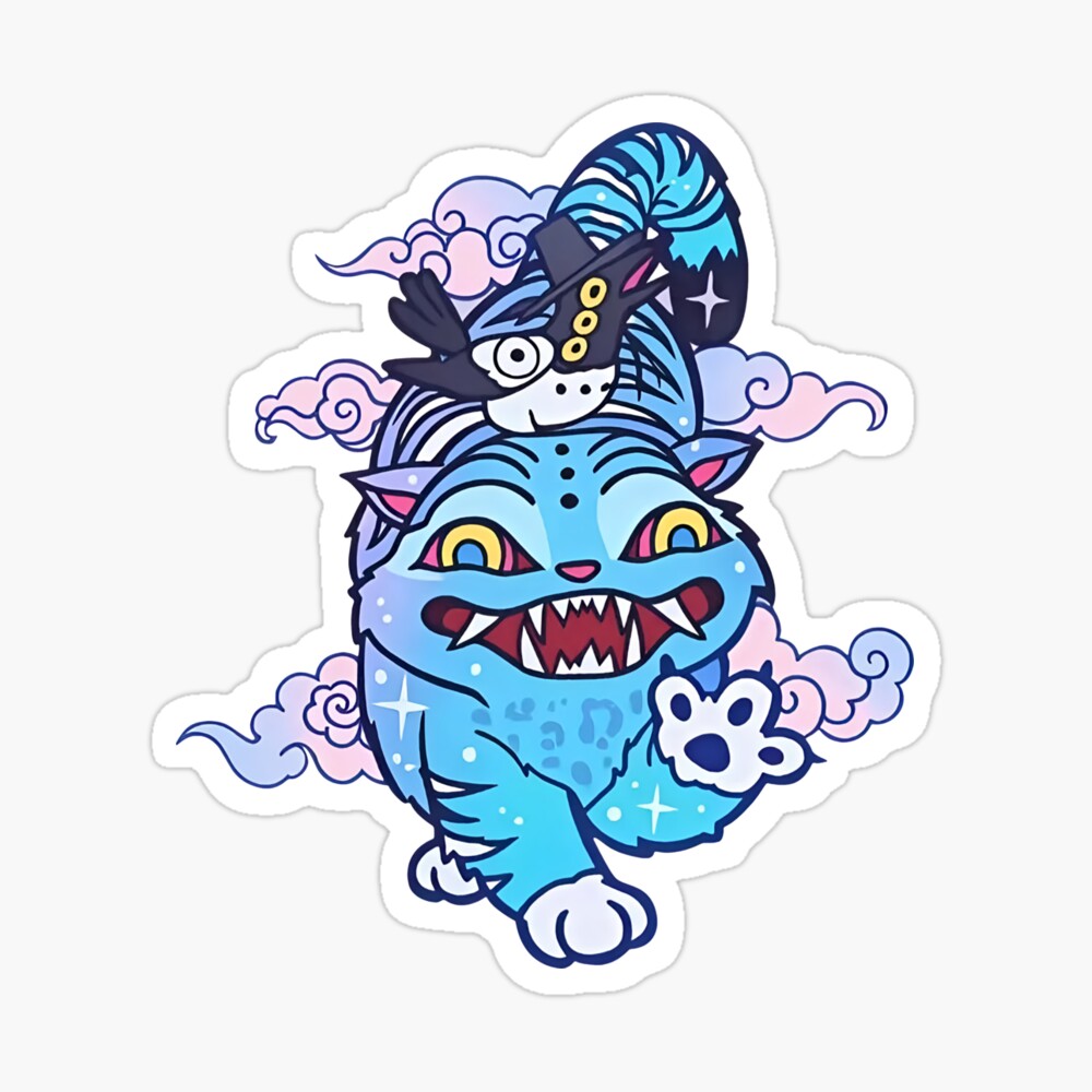Derpy Tiger Bird Kpop Demon Hunters  Pin