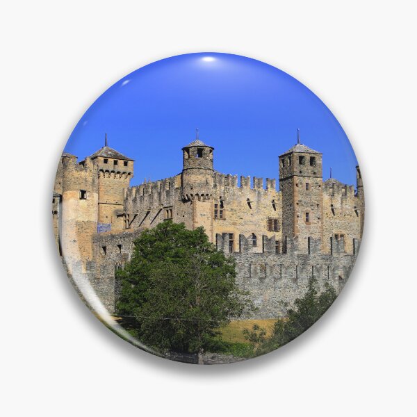 Item preview, Fénis Castle designed and sold by annalisa56.