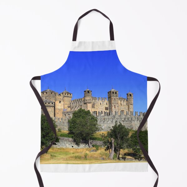 Item preview, Fénis Castle designed and sold by annalisa56.
