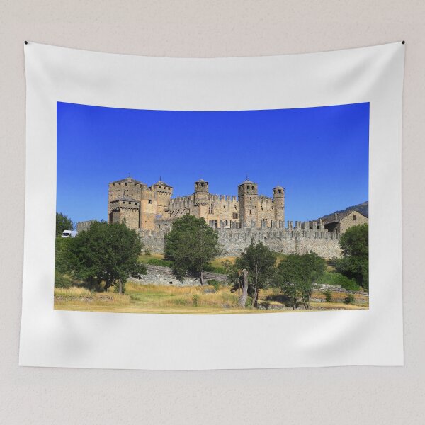 Item preview, Fénis Castle designed and sold by annalisa56.