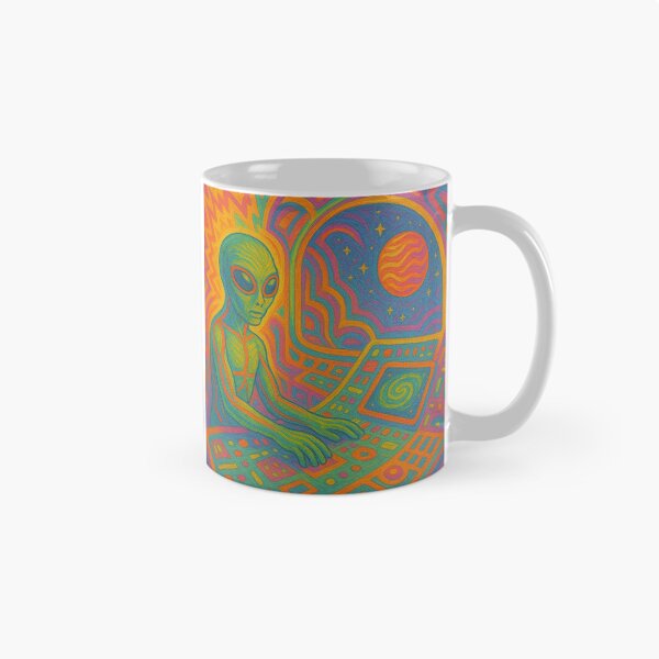 Item preview, Alien Pilot of Cosmic Realms designed and sold by zzz888.