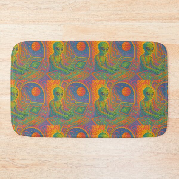 Item preview, Alien Pilot of Cosmic Realms designed and sold by zzz888.