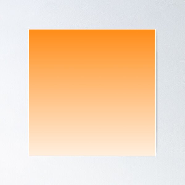 Item preview, Orange Ombre Gradient designed and sold by kierkegaard.