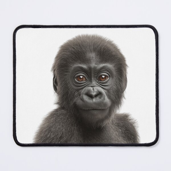 Item preview, Adorable Baby Gorilla for Cute Gorilla lovers designed and sold by LazyOwlStore.