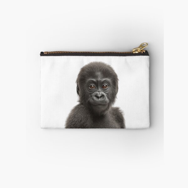 Item preview, Adorable Baby Gorilla for Cute Gorilla lovers designed and sold by LazyOwlStore.