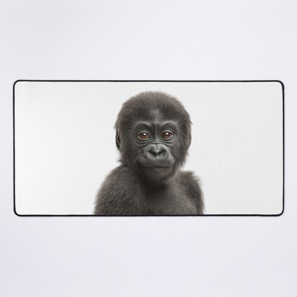 Item preview, Adorable Baby Gorilla for Cute Gorilla lovers designed and sold by LazyOwlStore.