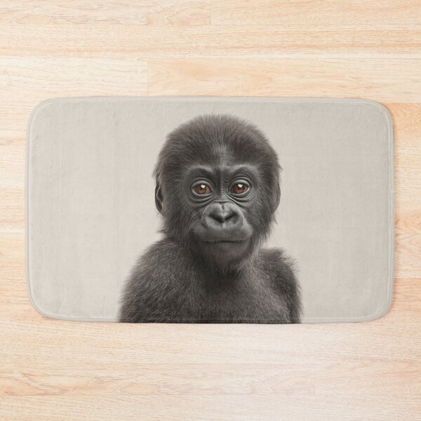 Item preview, Adorable Baby Gorilla for Cute Gorilla lovers designed and sold by LazyOwlStore.