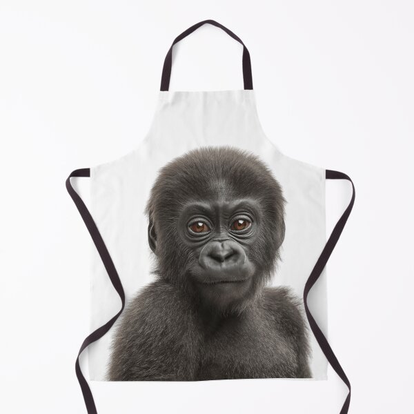 Item preview, Adorable Baby Gorilla for Cute Gorilla lovers designed and sold by LazyOwlStore.