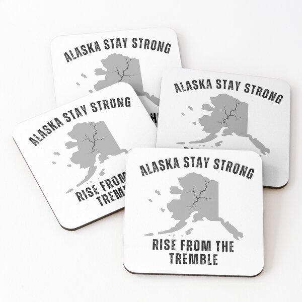 Item preview, Alaska Stay Strong Earthquake  designed and sold by INFINITYGUY ⭐⭐⭐⭐⭐.