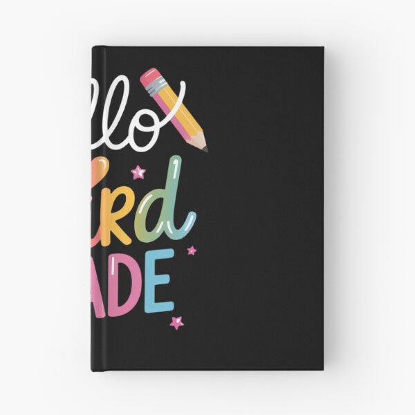 Item preview, Hello Third Grade Back To School designed and sold by brynatshop.