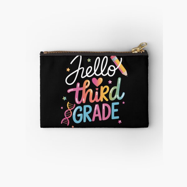 Item preview, Hello Third Grade Back To School designed and sold by brynatshop.