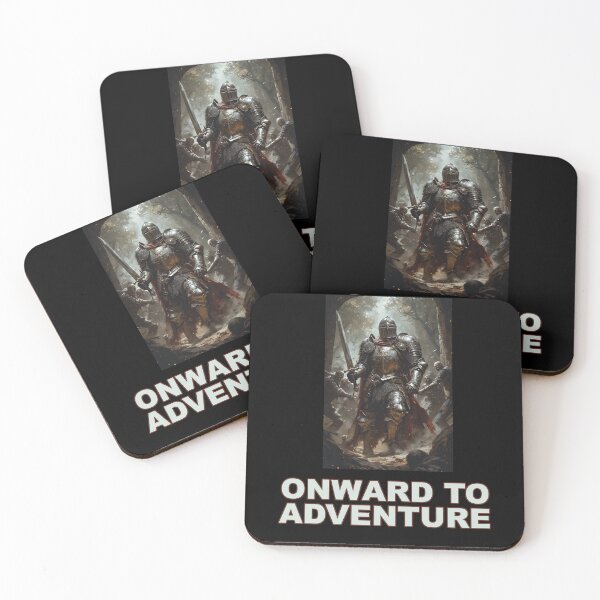 Item preview, Gaming - Onward to Adventure - Paladin designed and sold by ZepoPublishing.