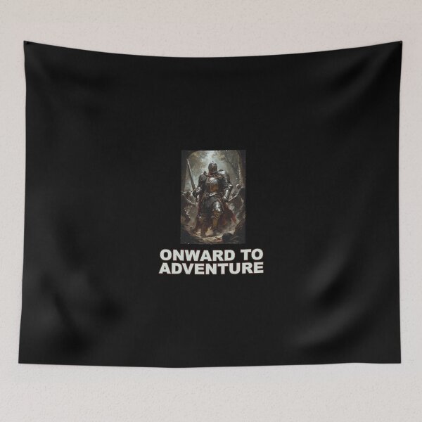 Item preview, Gaming - Onward to Adventure - Paladin designed and sold by ZepoPublishing.