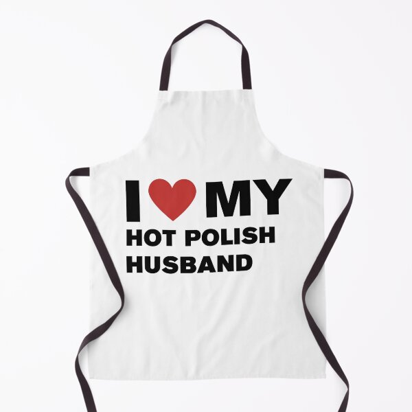 Item preview, I Love My Hot Polish Husband – Romantic Gift designed and sold by CapriCreatives.