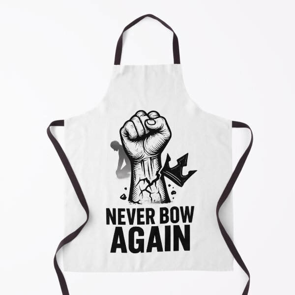 Item preview, Never Bow Again designed and sold by ArcadiaSilence.