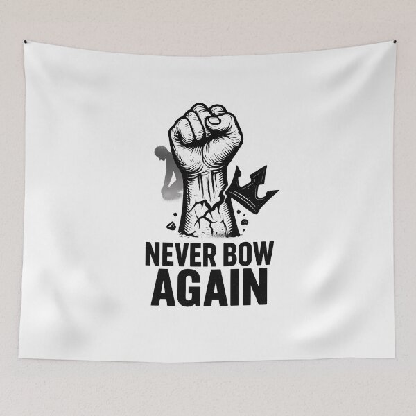 Item preview, Never Bow Again designed and sold by ArcadiaSilence.