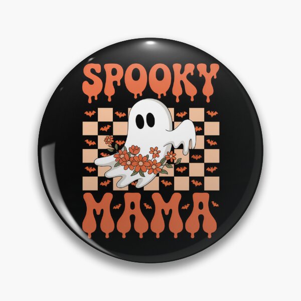 Item preview, Spooky Mama Ghost Halloween Spooky Mom Mother designed and sold by brynatshop.