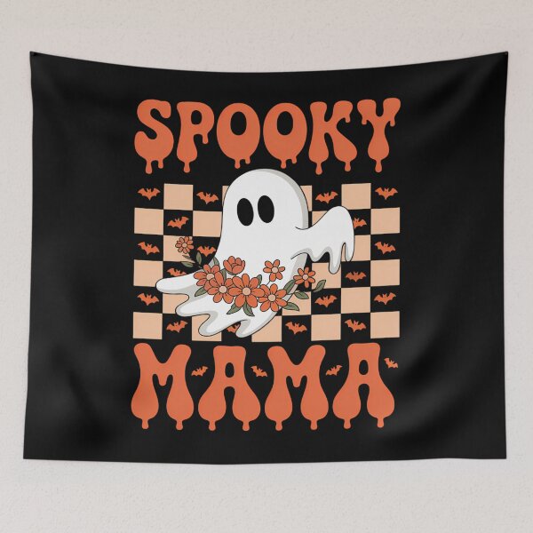 Item preview, Spooky Mama Ghost Halloween Spooky Mom Mother designed and sold by brynatshop.