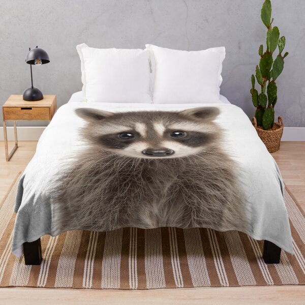 Item preview, Adorable Baby Raccoon for Cute Raccoon lovers designed and sold by LazyOwlStore.
