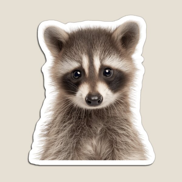 Item preview, Adorable Baby Raccoon for Cute Raccoon lovers designed and sold by LazyOwlStore.
