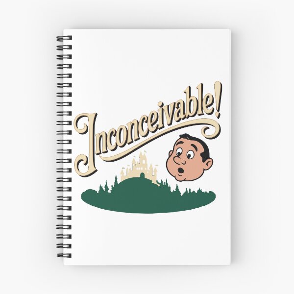 Item preview, The Princess Bride quote, Inconceivable! designed and sold by Philip-p22.
