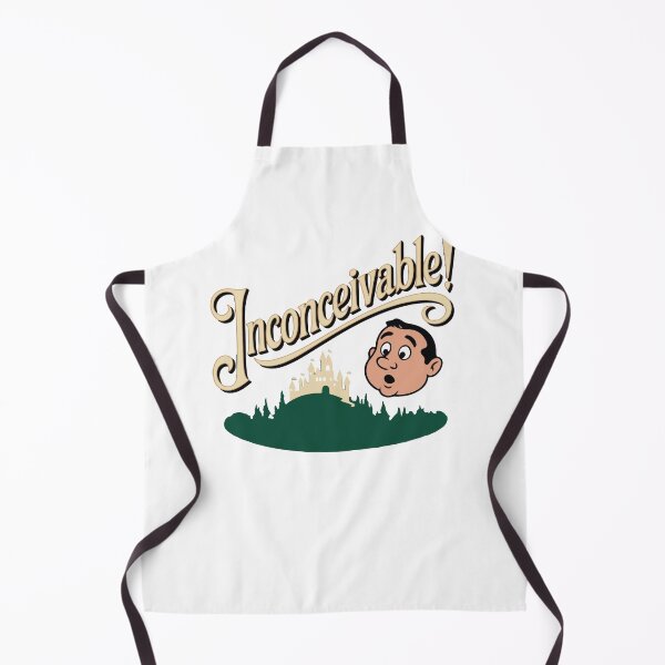 Item preview, The Princess Bride quote, Inconceivable! designed and sold by Philip-p22.