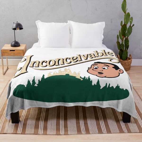 Item preview, The Princess Bride quote, Inconceivable! designed and sold by Philip-p22.