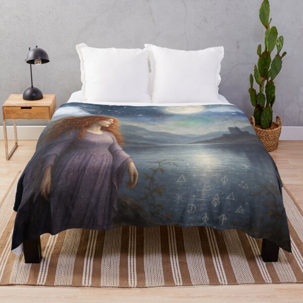 Item preview, Yesod - The Mirror Lake of Dreams designed and sold by Tau Tia L Douglass.