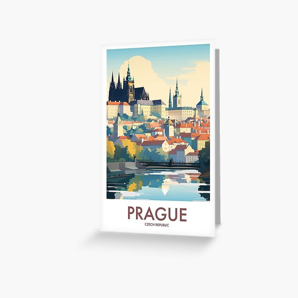 Item preview, PRAGUE TRAVEL ART designed and sold by MarkedArtPrints.