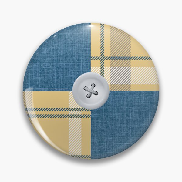 Item preview, Buttoned up Plaid with Denim designed and sold by HerartbyHer.